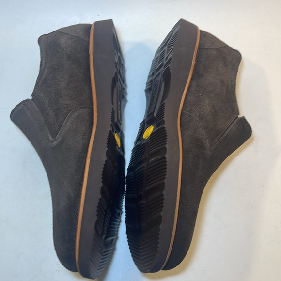 Samuel Hubbard Brown Nubuck Leather Slip-On Loafers Frequent Traveler Men’s 10 M - Picture 5 of 9